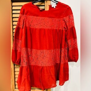 Women’s bohemian flow dress or tunic